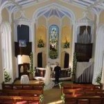 Private chapel attached to Borris House 