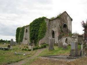 Dunleckny Church and graveyard 
