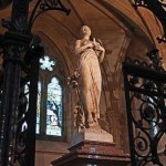 The Statue of Innocence - Adelaide Memorial Church courtesy Dr. M.J. Blade 
