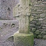 9th century High Cross - courtesy OPW, Department of the Environment, Heritage and Local Government 