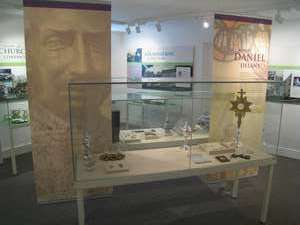 Interior of Bishop Daniel Delany Museum